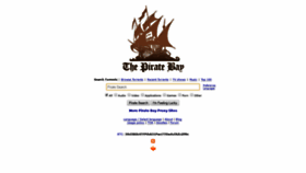 What Tpb.wtf website looked like in 2019 (4 years ago)