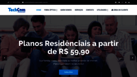What Techcomprovedor.com.br website looked like in 2019 (5 years ago)
