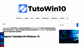 What Tutowin10.com website looked like in 2019 (4 years ago)