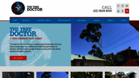 What Treedr.com.au website looked like in 2019 (4 years ago)