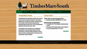 What Timbermart-south.com website looked like in 2019 (4 years ago)