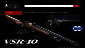What Tangotactical.it website looked like in 2019 (4 years ago)