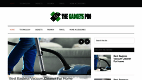 What Thegadgetspro.com website looked like in 2019 (4 years ago)