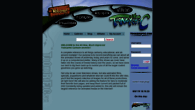 What Toonarific.com website looked like in 2019 (4 years ago)