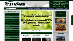 What Timarvasker.hu website looked like in 2019 (6 years ago)