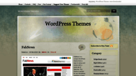 What Themes2wp.com website looked like in 2019 (4 years ago)