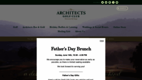 What Thearchitectsclub.com website looked like in 2019 (4 years ago)