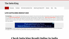 What Thesattakings.com website looked like in 2019 (4 years ago)