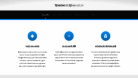 What Tenkom.com.tr website looked like in 2019 (4 years ago)