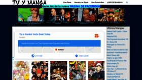 What Tvymanga.com website looked like in 2019 (4 years ago)