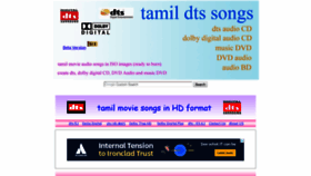 What Tamilhdaudio.net website looked like in 2019 (4 years ago)