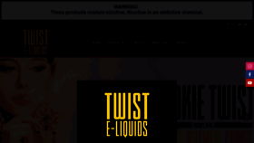 What Twisteliquids.com website looked like in 2019 (4 years ago)