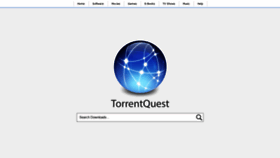What Torrentquest.com website looked like in 2019 (4 years ago)