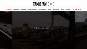 What Tamoan.com.tr website looked like in 2019 (4 years ago)