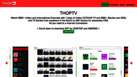 What Thoptvofficial.club website looked like in 2019 (4 years ago)