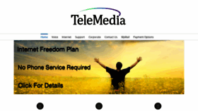 What Telemedia.coop website looked like in 2019 (4 years ago)