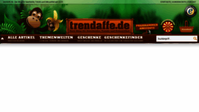 What Trendaffe.de website looked like in 2019 (4 years ago)