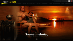 What Tahtisaunat.fi website looked like in 2019 (4 years ago)