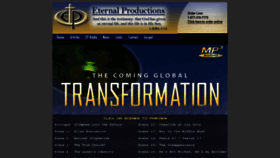 What Thecomingglobaltransformation.org website looked like in 2019 (4 years ago)