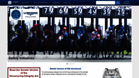 What Thejockeyclub.com website looked like in 2019 (4 years ago)