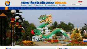 What Ttxtdldongnai.vn website looked like in 2019 (4 years ago)