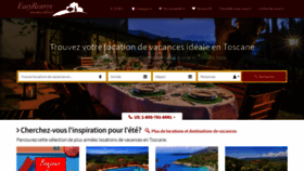 What Tuscany-villas.fr website looked like in 2019 (4 years ago)