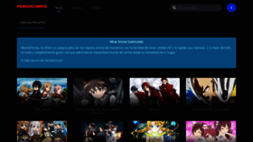 What Tvanime.org website looked like in 2019 (4 years ago)
