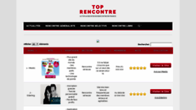 What Top-rencontre.fr website looked like in 2019 (4 years ago)