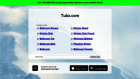 What Tubx.com website looked like in 2019 (4 years ago)