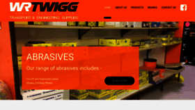 What Twigghb.co.nz website looked like in 2019 (4 years ago)