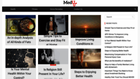 What Tefmedu.com website looked like in 2019 (4 years ago)