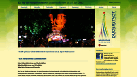What Tdn-duderstadt.de website looked like in 2019 (4 years ago)