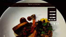 What Taylorskitchen.com website looked like in 2019 (4 years ago)