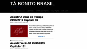 What Tabonitobrasil.com website looked like in 2019 (4 years ago)