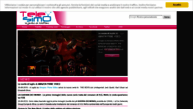 What Telesimo.it website looked like in 2019 (4 years ago)