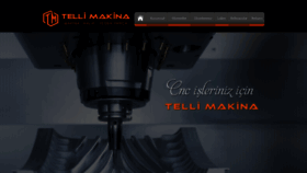 What Tellimakina.com.tr website looked like in 2019 (4 years ago)