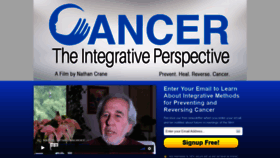 What Theintegrativeperspective.com website looked like in 2019 (4 years ago)