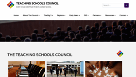 What Tscouncil.org.uk website looked like in 2019 (4 years ago)