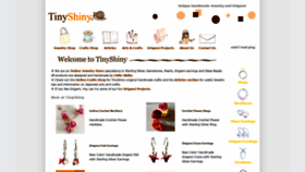 What Tinyshiny.ca website looked like in 2019 (4 years ago)