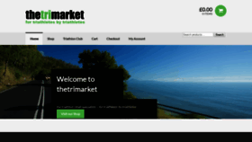 What Thetrimarket.com website looked like in 2019 (4 years ago)