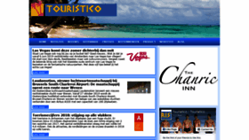 What Touristico.be website looked like in 2019 (4 years ago)