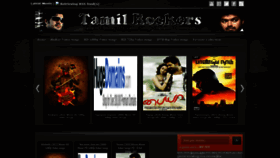 What Tamilrockers1.blogspot.com website looked like in 2019 (4 years ago)