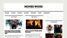 What Themovieswood.com website looked like in 2019 (4 years ago)