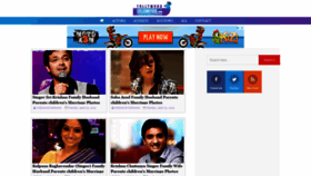 What Tollywoodcelebrities.com website looked like in 2019 (4 years ago)