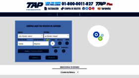 What Tap.com.mx website looked like in 2019 (4 years ago)