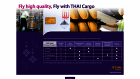 What Thaicargo.com website looked like in 2019 (5 years ago)