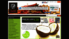What Theasiancookshop.co.uk website looked like in 2019 (4 years ago)