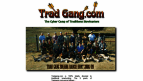 What Tradgang.com website looked like in 2019 (4 years ago)
