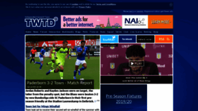What Twtd.co.uk website looked like in 2019 (5 years ago)