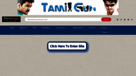 What Tamilgun.com website looked like in 2019 (4 years ago)